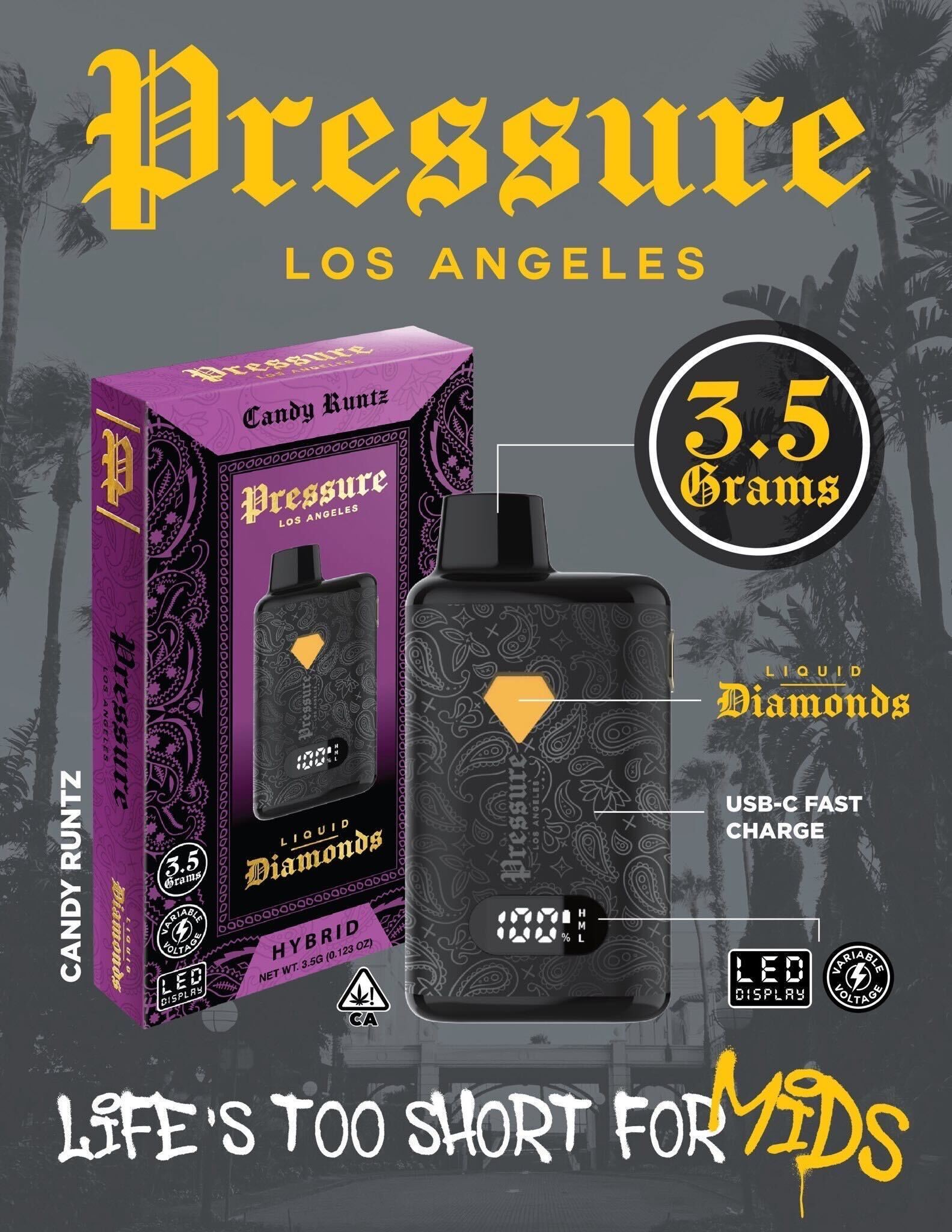 Pressure Disposable